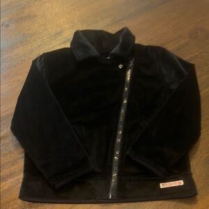 Hudson Jeans Kids Black Jacket